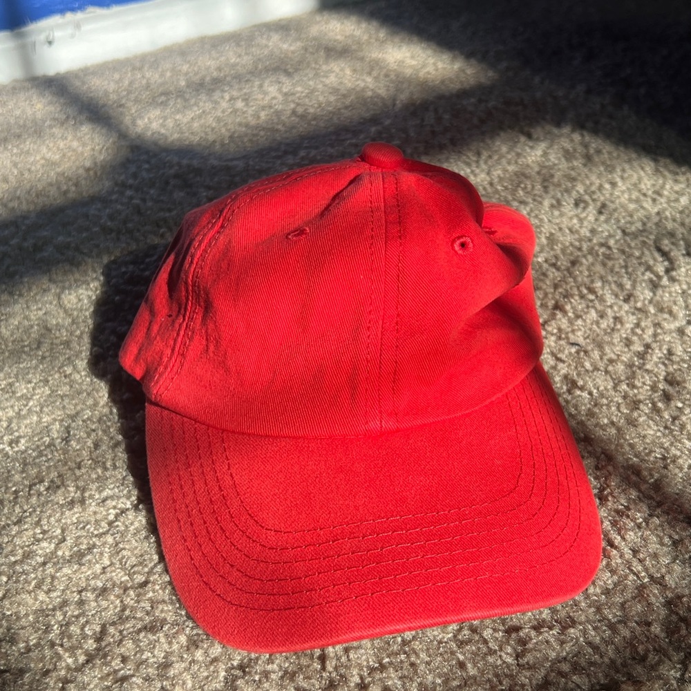 RED Fashion Nova Hat